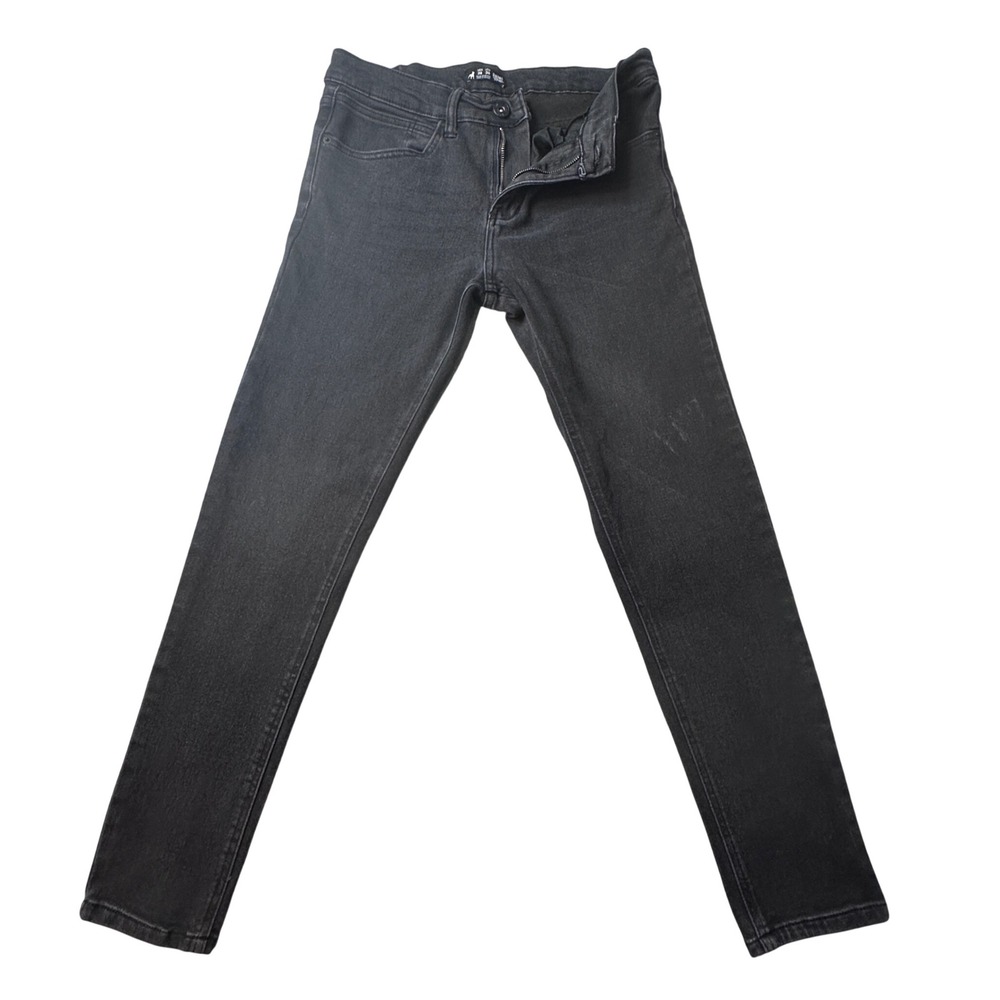 Cuidado Con El Perro Jeans‎ Mens 30x28 Black Slim Special Selected Denim Stretch